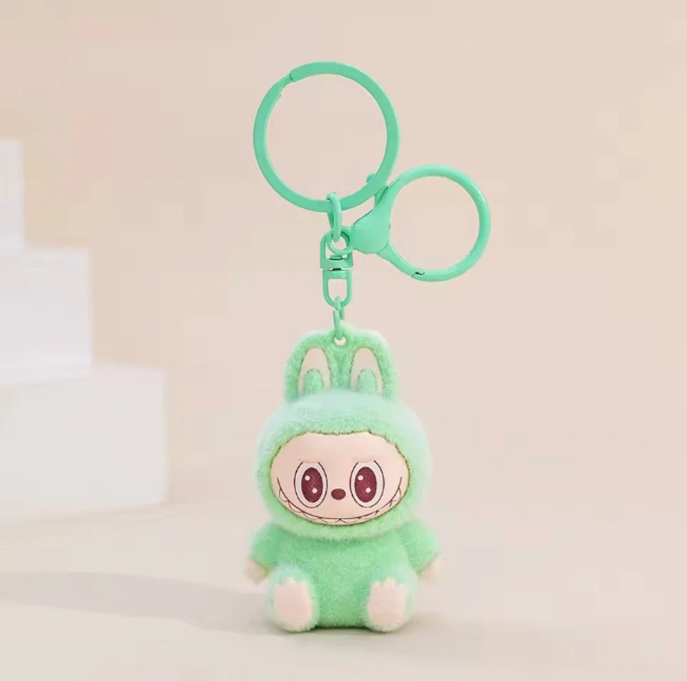 THE MONSTERS Popmart Labubu 3D Keychain - Green
